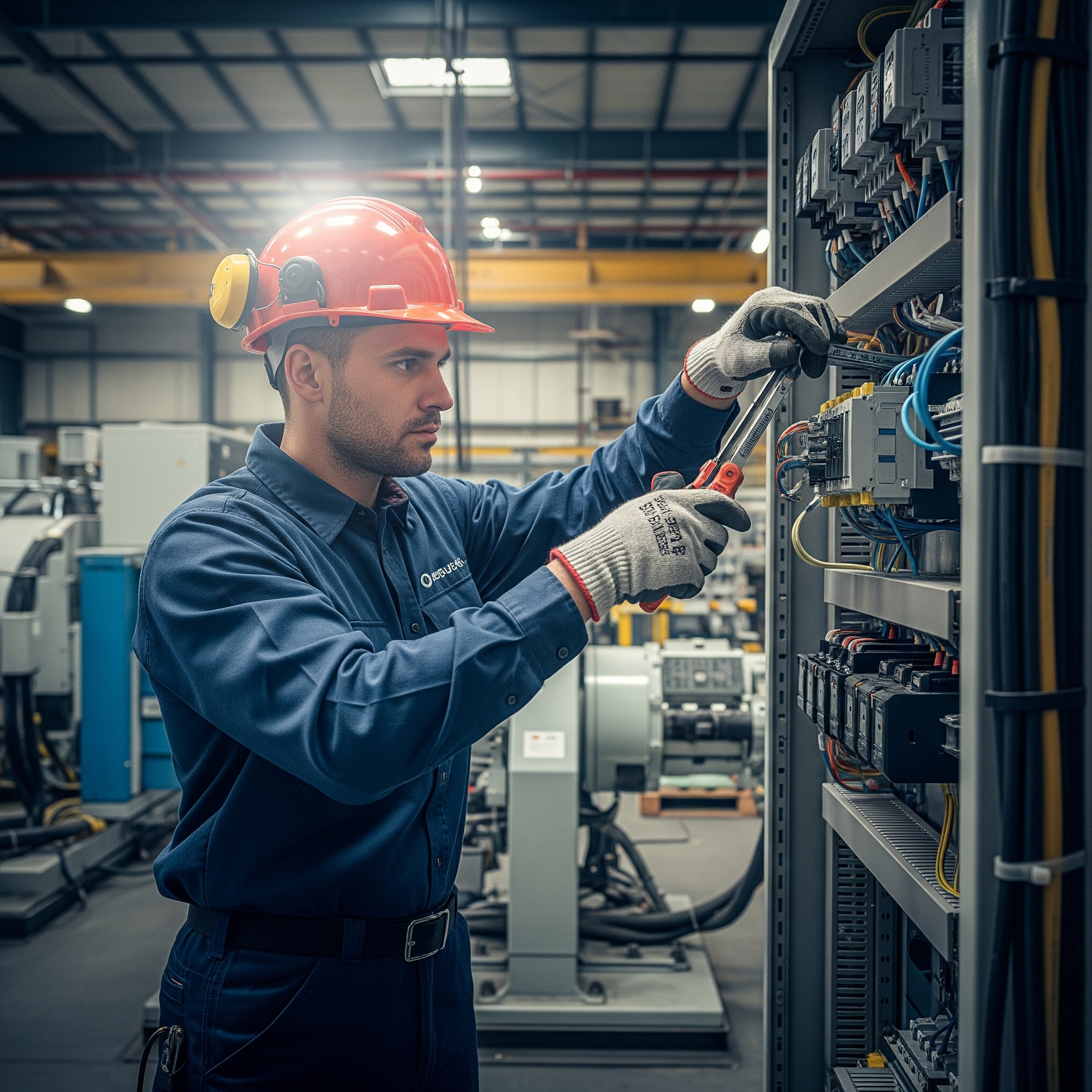 Industrial Electrical Work